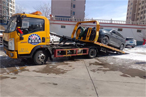 交城救援拖车费用怎么算